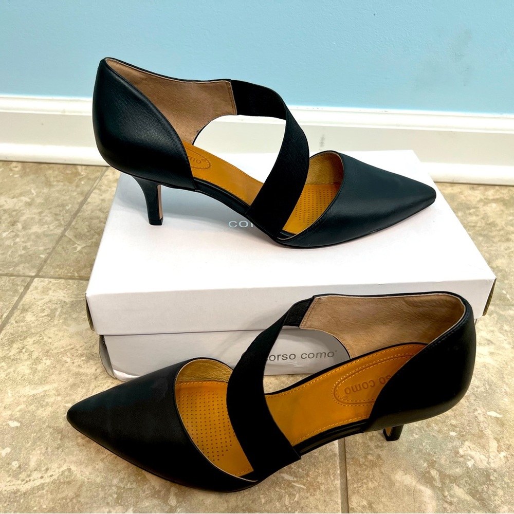 Black Leather Comfort Heals